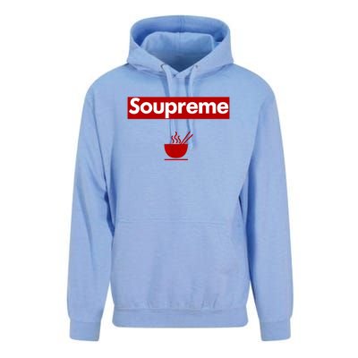 Charles Soupreme Funny Soupreme Logo Unisex Surf Hoodie