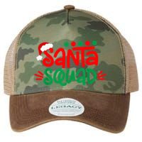 Christmas Squad Family Matching Xmas Santa Squad Legacy Tie Dye Trucker Hat