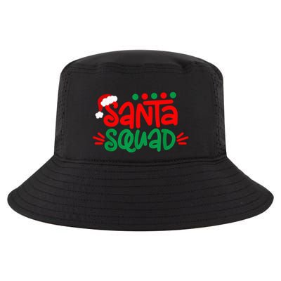 Christmas Squad Family Matching Xmas Santa Squad Cool Comfort Performance Bucket Hat