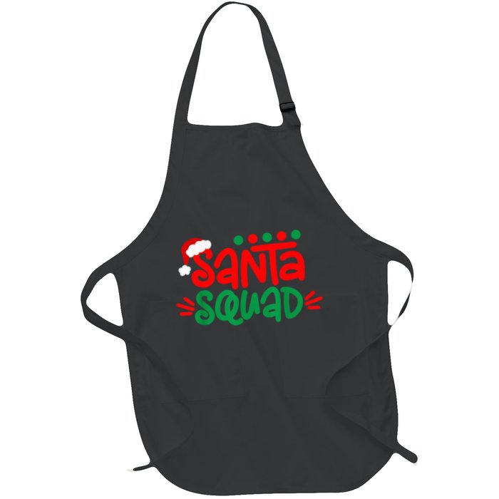 Christmas Squad Family Matching Xmas Santa Squad Apron