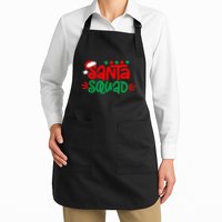 Christmas Squad Family Matching Xmas Santa Squad Apron