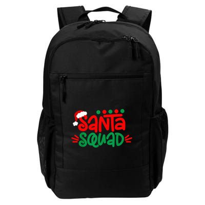 Christmas Squad Family Matching Xmas Santa Squad Backpack