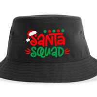Christmas Squad Family Matching Xmas Santa Squad Sustainable Bucket Hat
