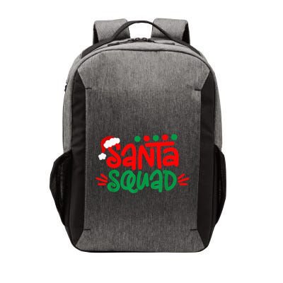 Christmas Squad Family Matching Xmas Santa Squad Vector Backpack