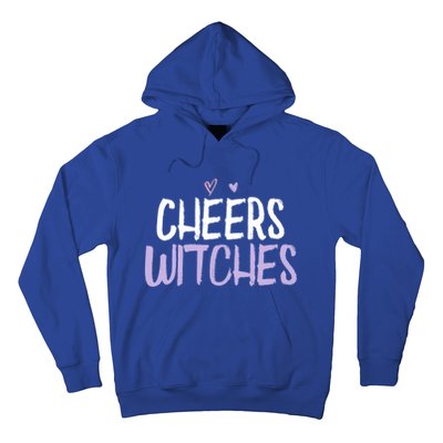 Colored Saying Funny Cheers Witches Saying Joke Gift Hoodie