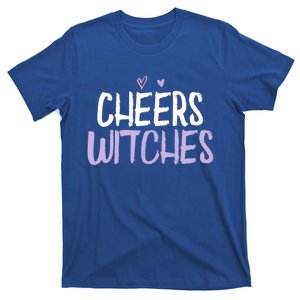 Colored Saying Funny Cheers Witches Saying Joke Gift T-Shirt