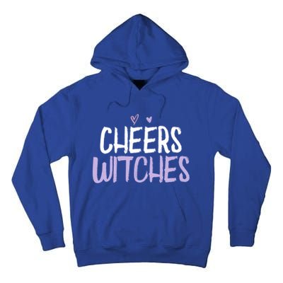 Colored Saying Funny Cheers Witches Saying Joke Gift Tall Hoodie