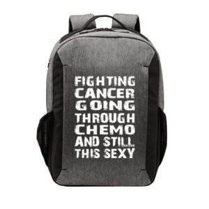 Cancer Survivor Fighting Cancer Going Through Chemo Gift Vector Backpack