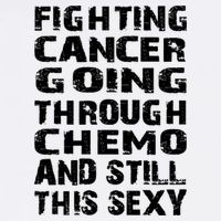Cancer Survivor Fighting Cancer Going Through Chemo Gift Cooling Performance Crew T-Shirt