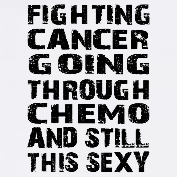 Cancer Survivor Fighting Cancer Going Through Chemo Gift Cooling Performance Crew T-Shirt
