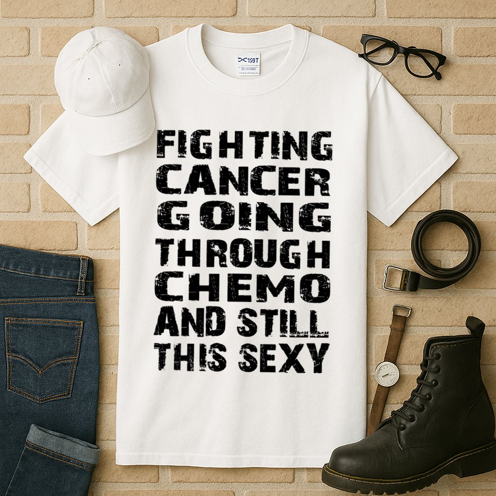 Cancer Survivor Fighting Cancer Going Through Chemo Gift Tall T-Shirt