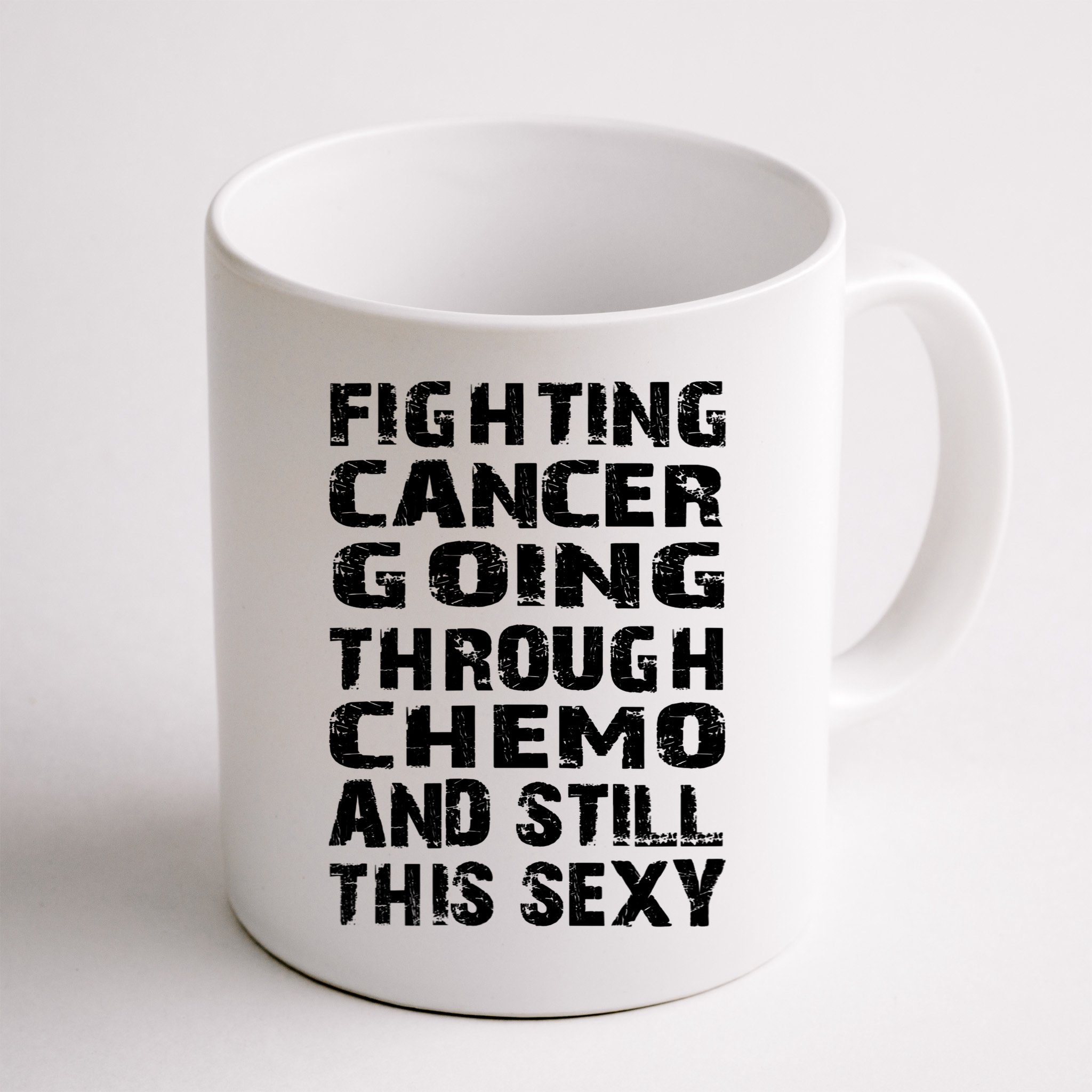 Cancer Survivor Fighting Cancer Going Through Chemo Gift Mug
