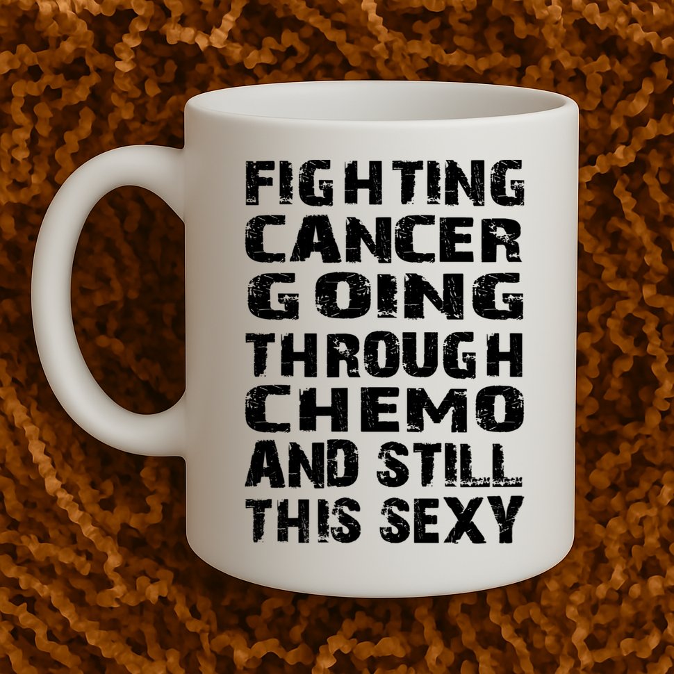 Cancer Survivor Fighting Cancer Going Through Chemo Gift Mug
