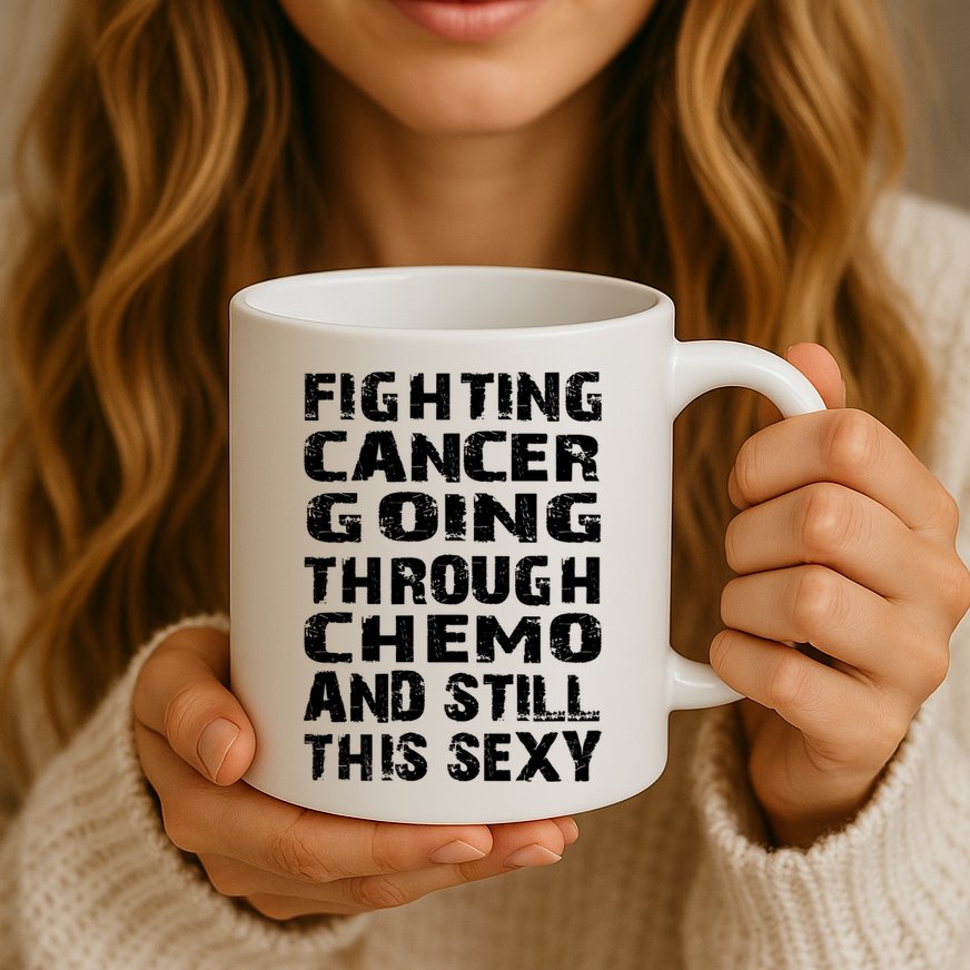 Cancer Survivor Fighting Cancer Going Through Chemo Gift Mug