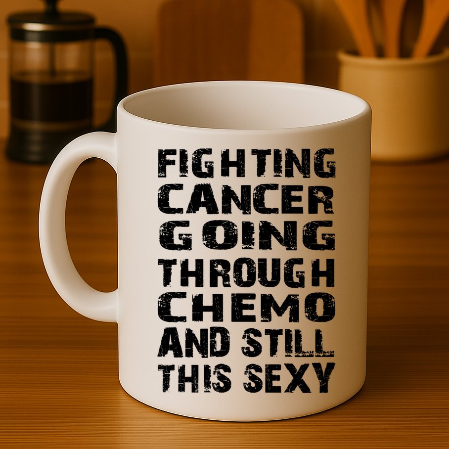 Cancer Survivor Fighting Cancer Going Through Chemo Gift Mug