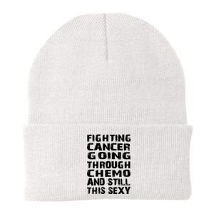 Cancer Survivor Fighting Cancer Going Through Chemo Gift Knit Cap Winter Beanie