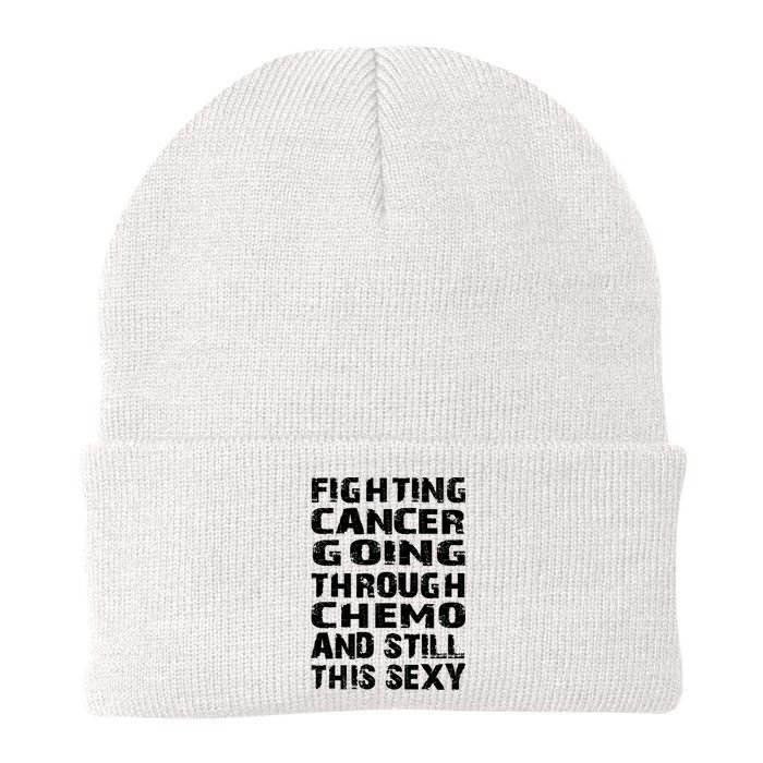 Cancer Survivor Fighting Cancer Going Through Chemo Gift Knit Cap Winter Beanie