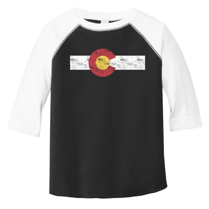 Colorado State Flag Great Gift Patriotic Day Gifgift Great Gift Toddler Fine Jersey T-Shirt