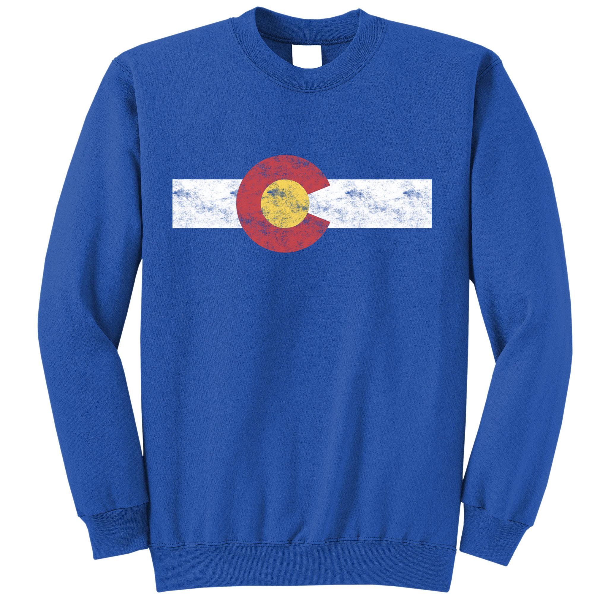 Colorado State Flag Great Gift Patriotic Day Gifgift Great Gift Sweatshirt