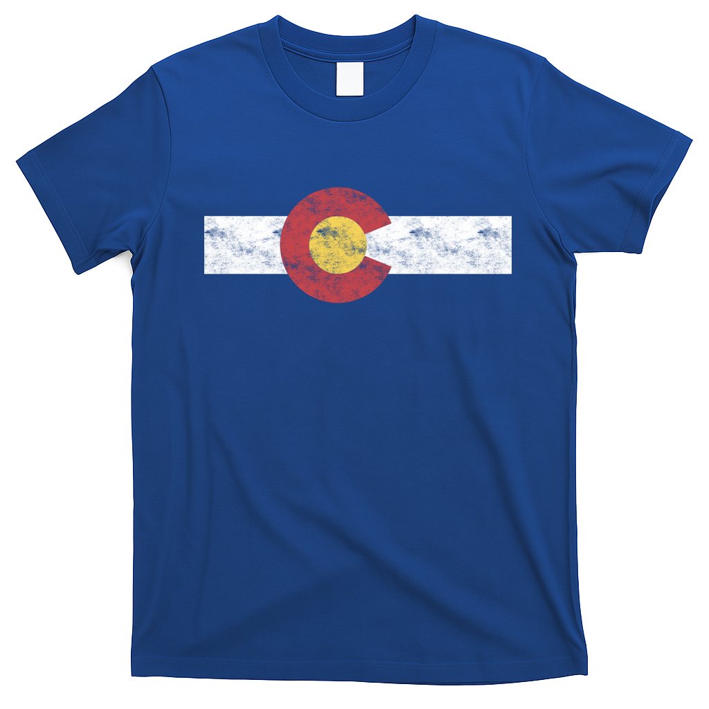 Colorado State Flag Great Gift Patriotic Day Gifgift Great Gift T-Shirt