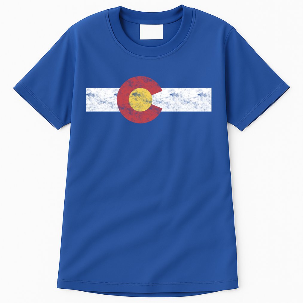 Colorado State Flag Great Gift Patriotic Day Gifgift Great Gift Tall T-Shirt