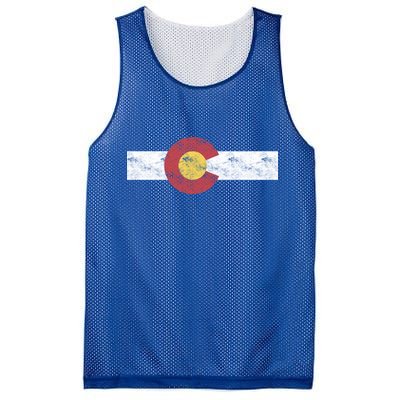Colorado State Flag Great Gift Patriotic Day Gifgift Great Gift Mesh Reversible Basketball Jersey Tank