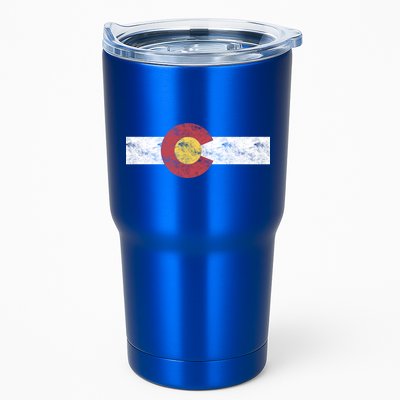 Colorado State Flag Great Gift Patriotic Day Gifgift Great Gift Tumbler