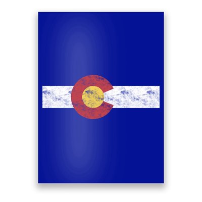 Colorado State Flag Great Gift Patriotic Day Gifgift Great Gift Poster