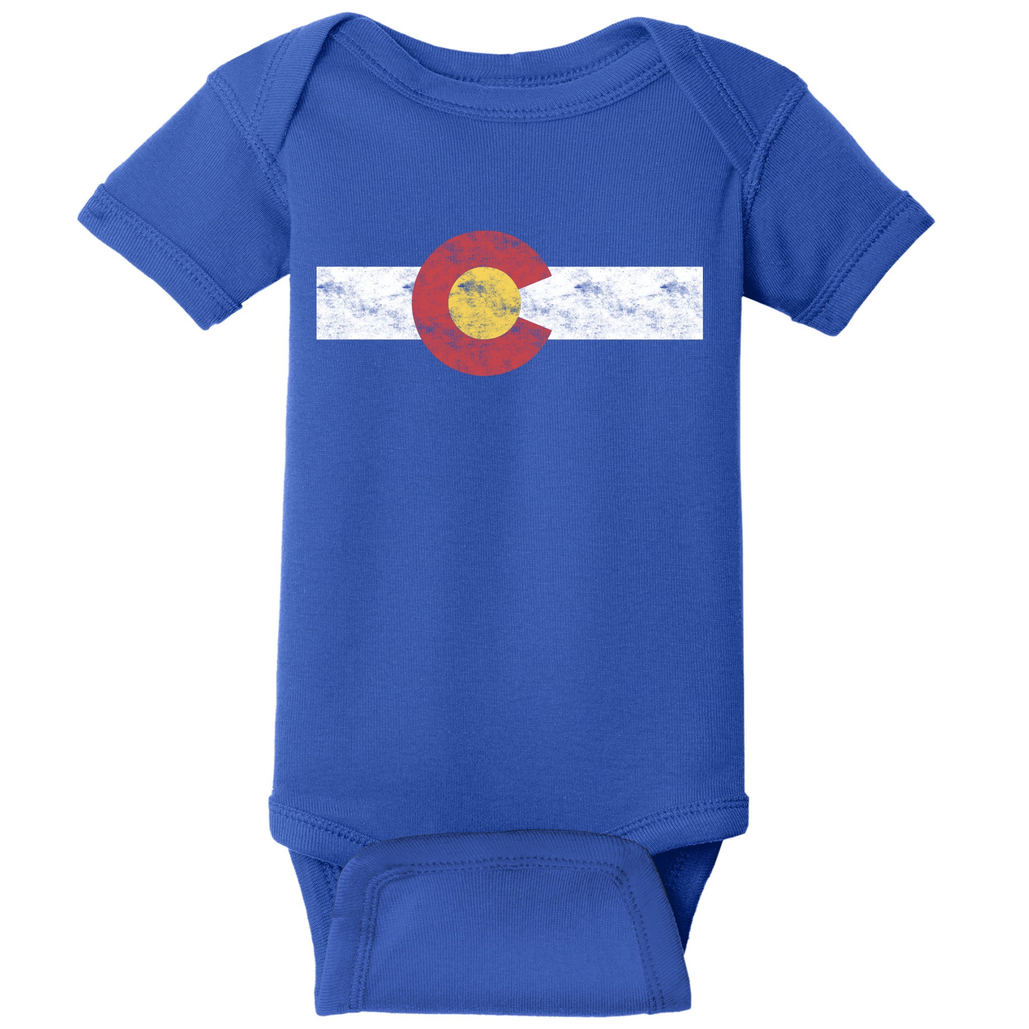 Colorado State Flag Great Gift Patriotic Day Gifgift Great Gift Baby Bodysuit