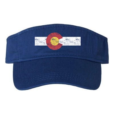 Colorado State Flag Great Gift Patriotic Day Gifgift Great Gift Visor