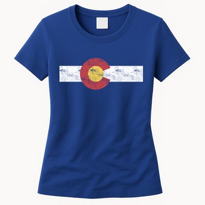Colorado State Flag Great Gift Patriotic Day Gifgift Great Gift Womens T-Shirt