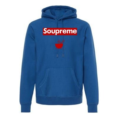 Charles Soupreme Funny Soupreme Logo Premium Hoodie