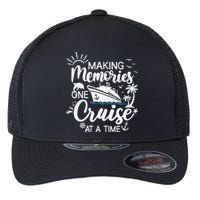 Cruise Ship , Family Cruising Trip Flexfit Unipanel Trucker Cap