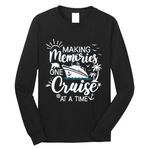 Cruise Ship , Family Cruising Trip Long Sleeve Shirt