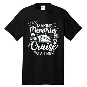 Cruise Ship , Family Cruising Trip Tall T-Shirt