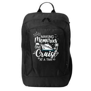 Cruise Ship , Family Cruising Trip City Backpack