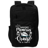 Cruise Ship , Family Cruising Trip Impact Tech Backpack