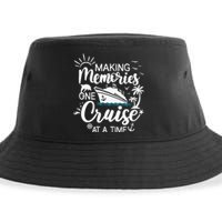 Cruise Ship , Family Cruising Trip Sustainable Bucket Hat