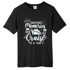 Cruise Ship , Family Cruising Trip Tall Fusion ChromaSoft Performance T-Shirt