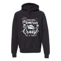 Cruise Ship , Family Cruising Trip Premium Hoodie