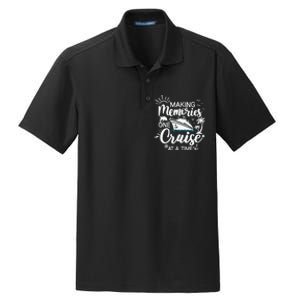 Cruise Ship , Family Cruising Trip Dry Zone Grid Polo