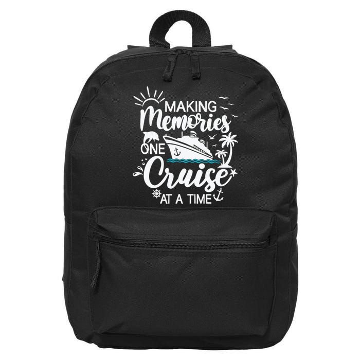 Cruise Ship , Family Cruising Trip 16 in Basic Backpack