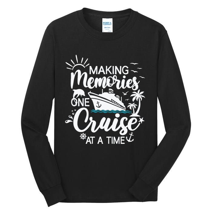 Cruise Ship , Family Cruising Trip Tall Long Sleeve T-Shirt