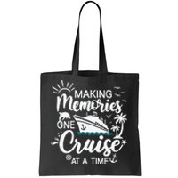 Cruise Ship , Family Cruising Trip Tote Bag