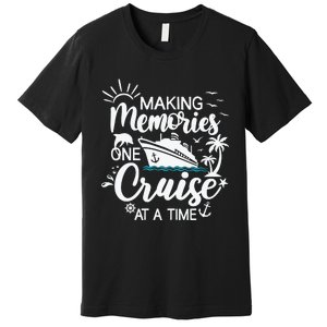 Cruise Ship , Family Cruising Trip Premium T-Shirt