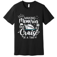 Cruise Ship , Family Cruising Trip Premium T-Shirt