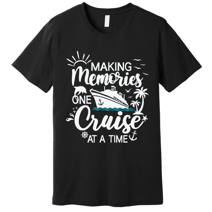 Cruise Ship , Family Cruising Trip Premium T-Shirt