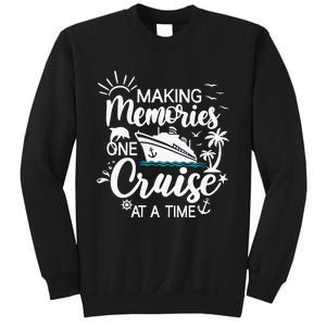 Cruise Ship , Family Cruising Trip Tall Sweatshirt