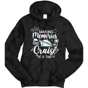 Cruise Ship , Family Cruising Trip Tie Dye Hoodie