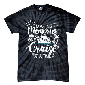 Cruise Ship , Family Cruising Trip Tie-Dye T-Shirt